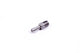 Raccord cannelé 1/16 po NPT en acier inoxydable