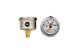 Manomètre de pression de carburant - 1,5 po 0-15 psi