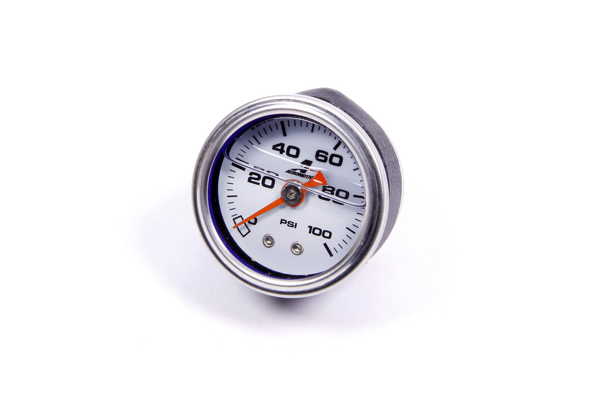 Manomètre de pression de carburant - 1,5 po 0-100 psi