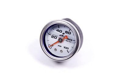 Manomètre de pression de carburant - 1,5 po 0-100 psi