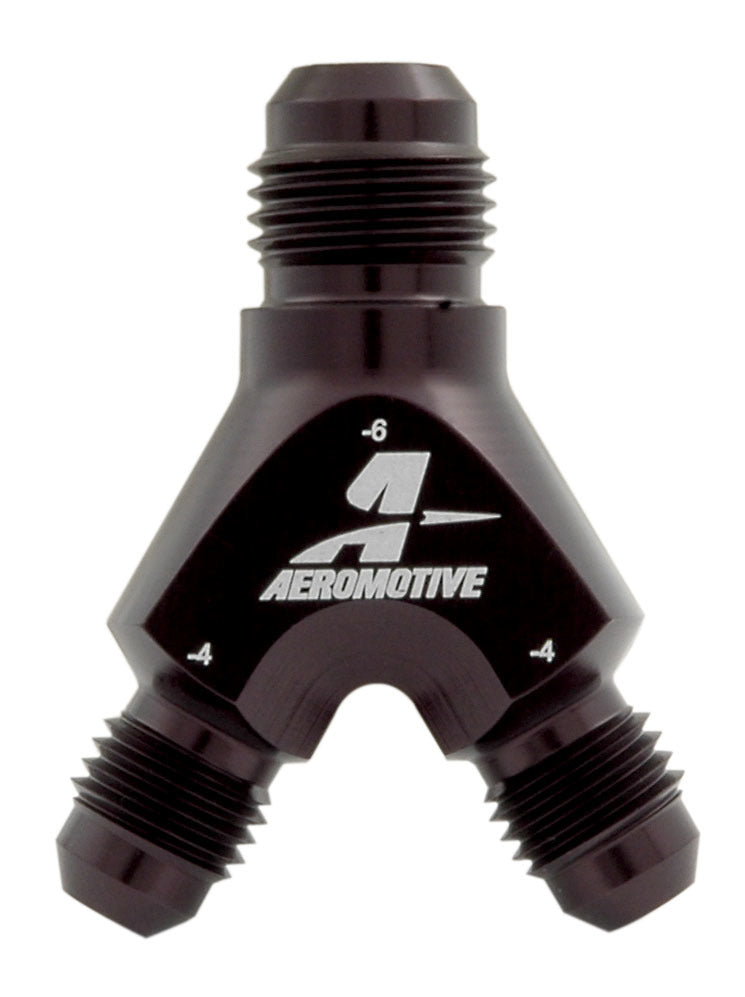Raccord en Y - 6AN vers 2 x -4AN
