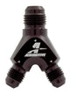 Raccord en Y - 6AN vers 2 x -4AN
