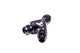 Raccord en Y - 8AN vers 2x -8AN
