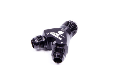 Raccord en Y - 10 AN vers 2 x -8 AN