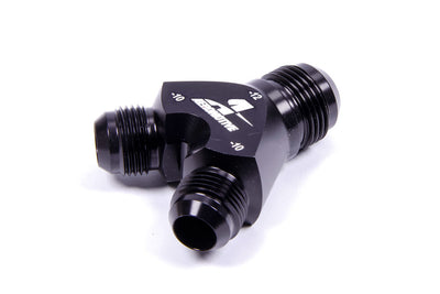 Raccord en Y - 12 an vers 2 x -10 an
