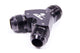 Raccord en Y - 12 AN vers 2 x -12 AN