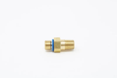 Adaptateur 10 mm x 1,0 mâle vers 1/8-NPTM en laiton
