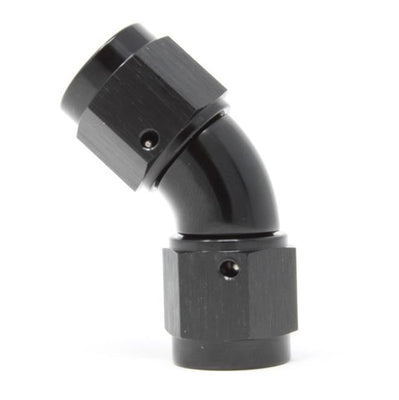 Fitting  F-F Swivel 45-Deg 8an