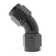 Fitting  F-F Swivel 45-Deg 8an