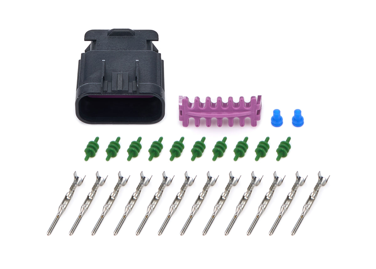 Connecteur électrique 12 broches GM LSA