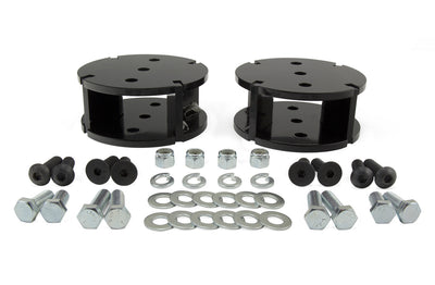 Entretoise universelle de 2 po pour suspension pneumatique