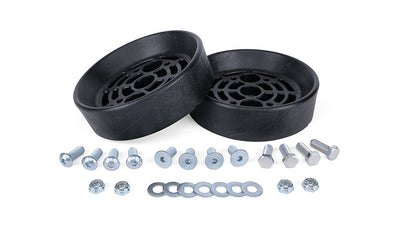 Paire de berceaux universels pour suspension pneumatique