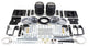 Kit de ressorts pneumatiques de contrôle de la suspension