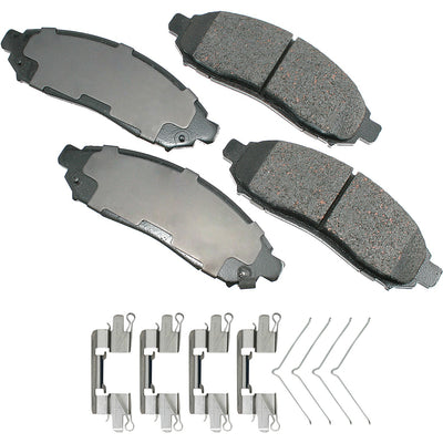 Plaquettes de frein ProACT Ultra-Premium – Avant