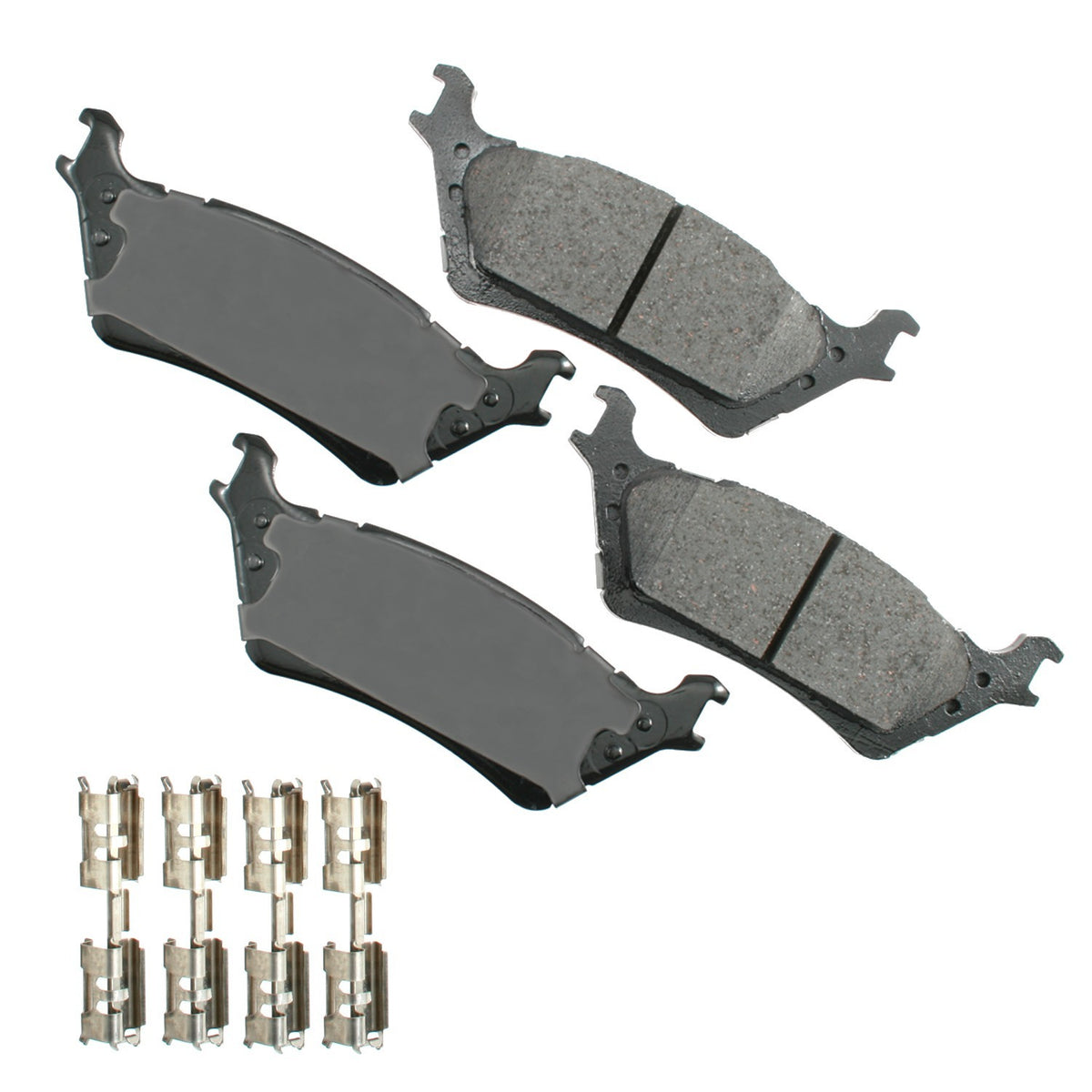 Plaquettes de frein arrière Ford F-150 12-17
