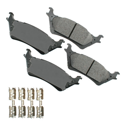 Plaquettes de frein arrière Ford F-150 12-17