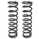 Ressorts hélicoïdaux (paire) 2,5 po x 12 po - 180 lb
