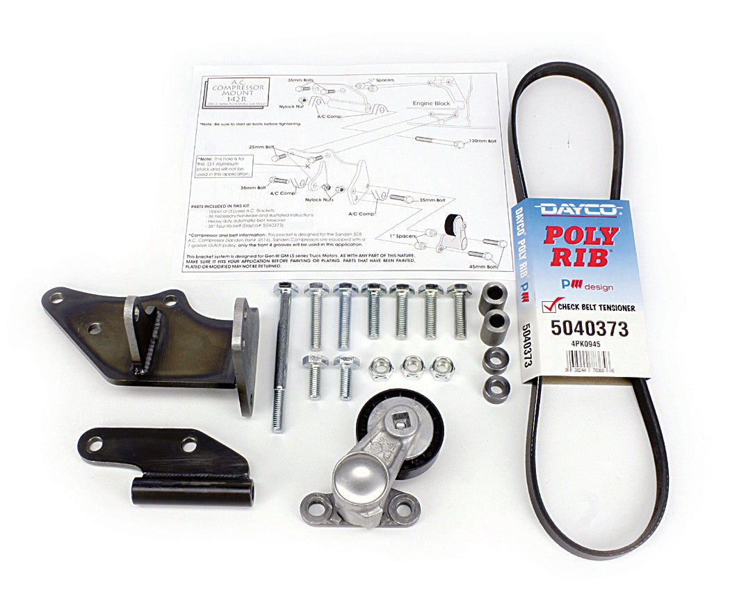 Support de compresseur de climatisation bas pour moteur LS