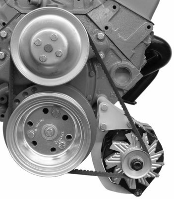 Support Alternateur SBC Pompe Courte Montage Bas/Cadre Étroit