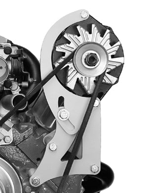 Support alternateur haut/gauche SBC LWP Vortec