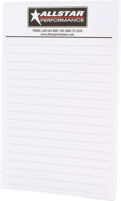 Bloc-notes Allstar 14x21,5 cm, paquet de 6