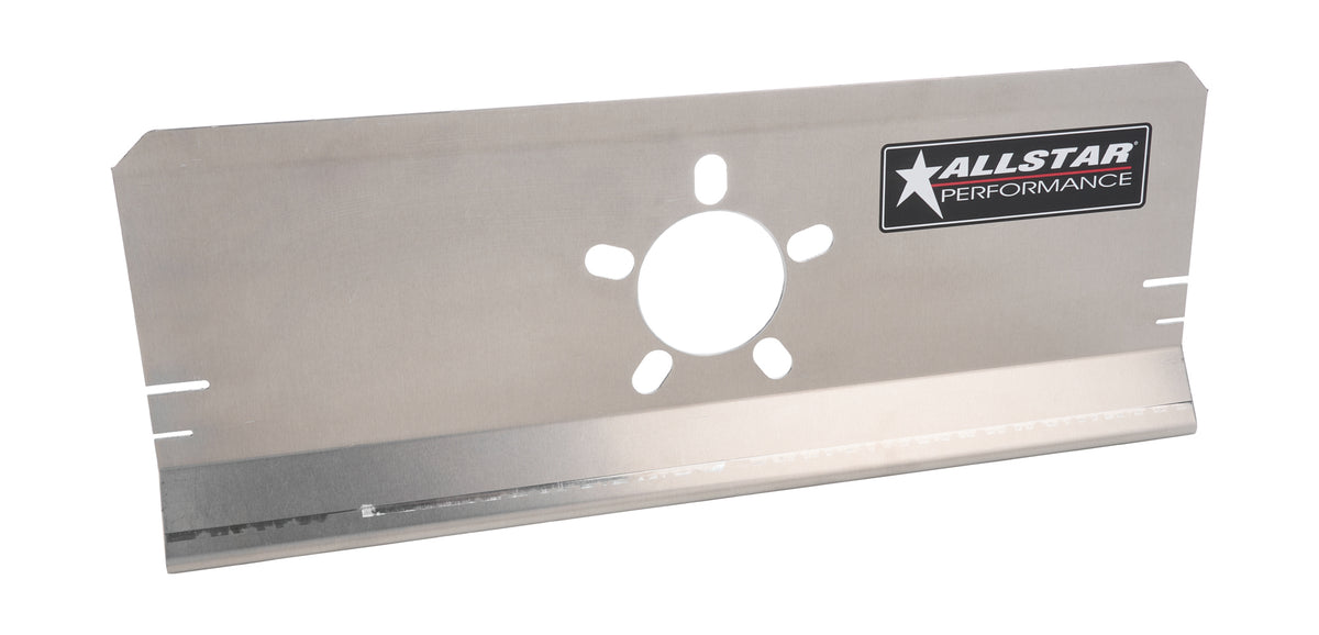 Plaques d'aluminium protège-orteils à boulonner