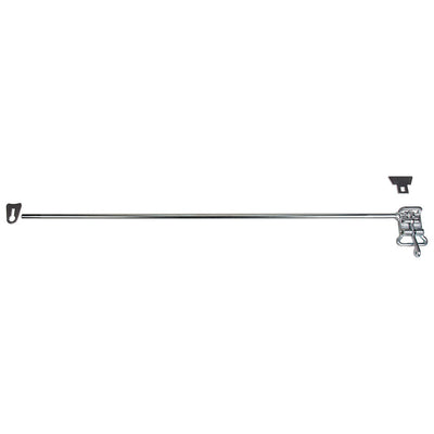 Kit de filet de fenêtre à loquet type barre ronde