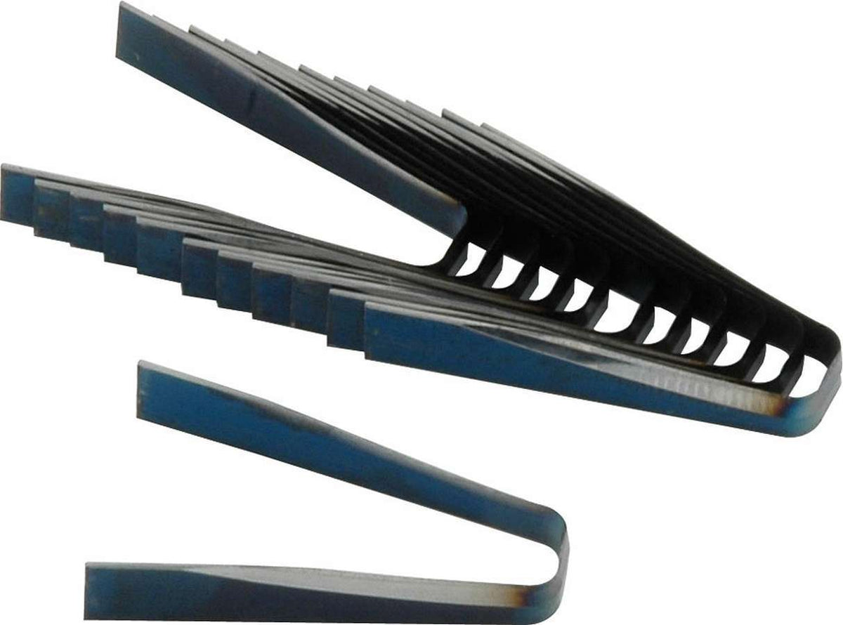 #8 Lames Plates 8/32in Pack de 12