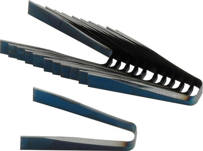 #8 Lames Plates 8/32in Pack de 12