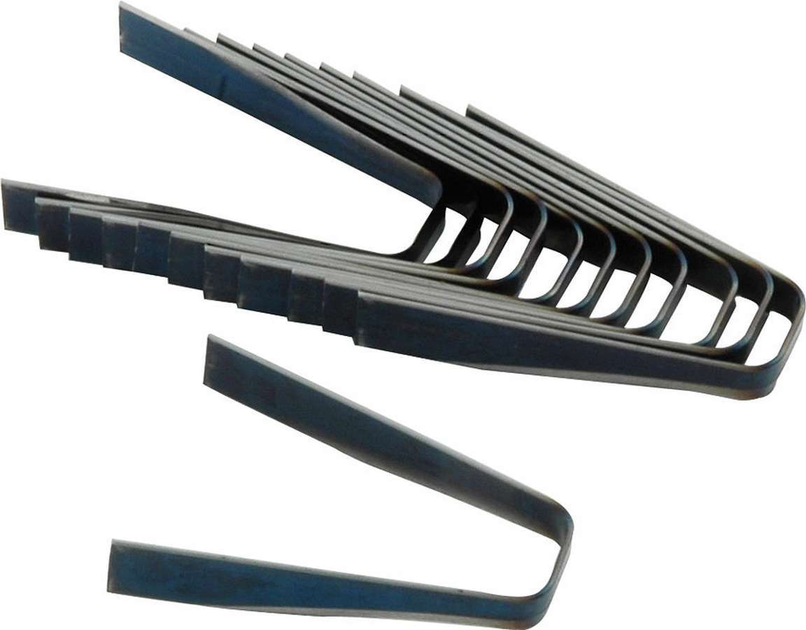 Lames plates n°10 de 10/32 po, paquet de 12