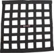 Window Net Ribbon Style 18 x 18 Black Non-SFI