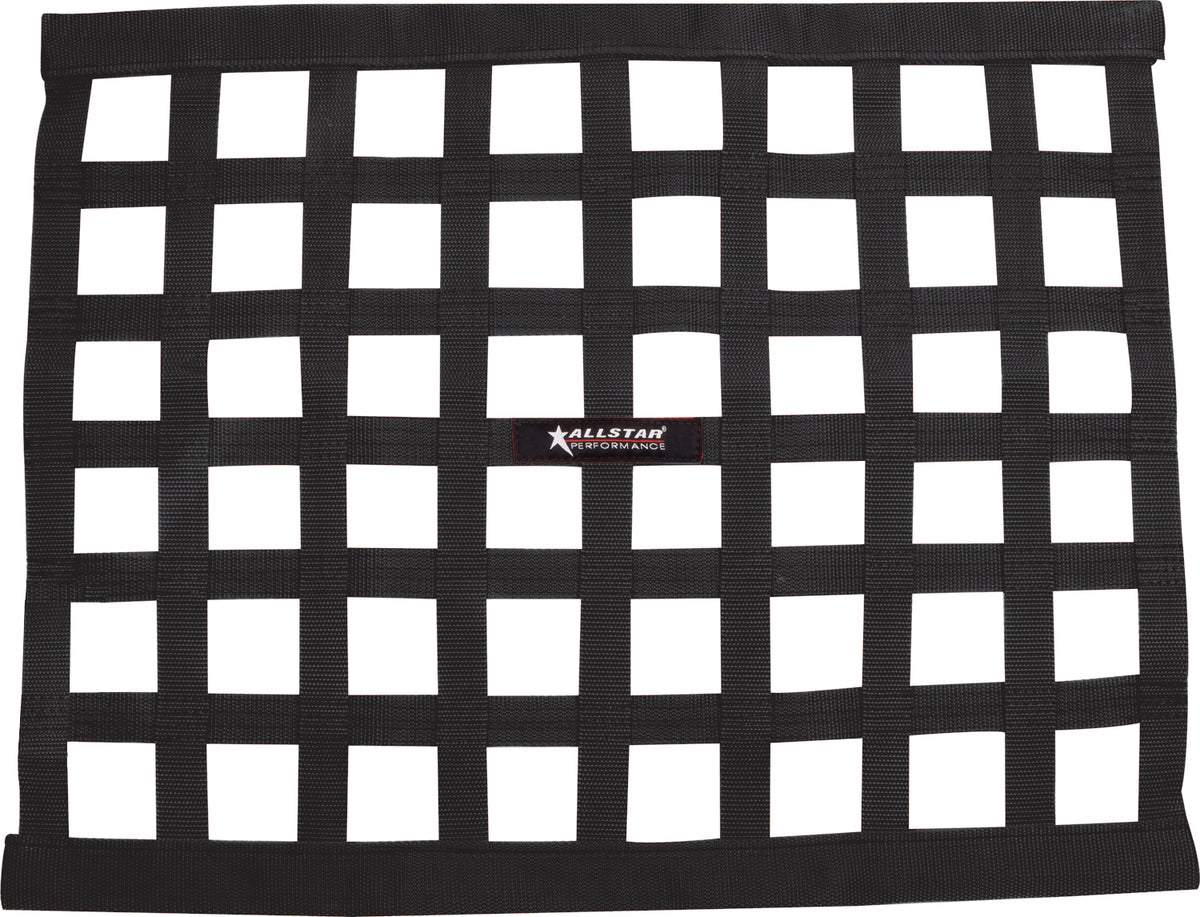 Ruban de filet de fenêtre 18 x 24 Noir Non-SFI