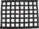 Ruban de filet de fenêtre 18 x 24 Noir Non-SFI