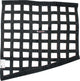 Window Net Border Style Drag Black SFI