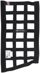 Filet de fenêtre bordure style voiture amusante noire SFI