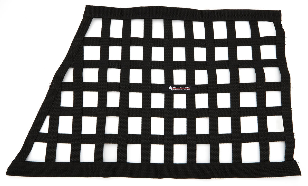 Filet de fenêtre en ruban, style incliné, noir, non-SFI