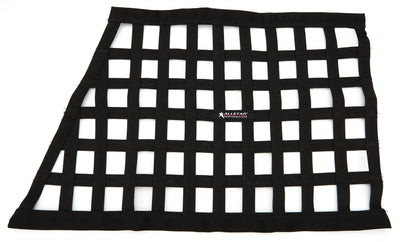 Filet de fenêtre en ruban, style incliné, noir, non-SFI