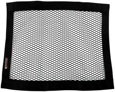 Filet de fenêtre en maille noir non SFI 22 x 18