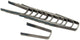 #16 Lames plates extra résistantes 16/32, paquet de 12