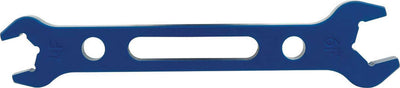 Clé alu double extrémité -4/-6 Raccord