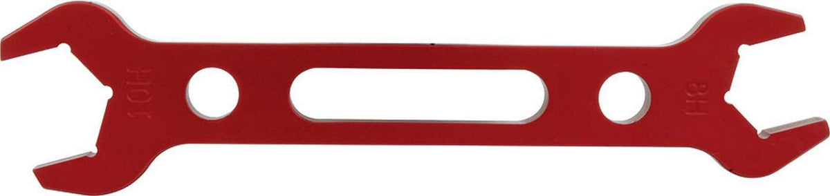 Clé double embout en aluminium - Flexible -8/-10