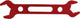 Clé double embout en aluminium - Flexible -8/-10