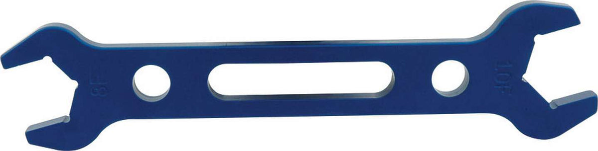 Clé à molette double embout Alum -8/-10