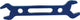 Clé à molette double embout Alum -8/-10