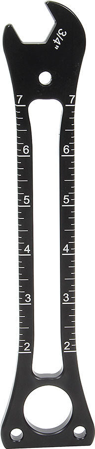 Clé pour roue de barre anti-cabrage 3/4 po