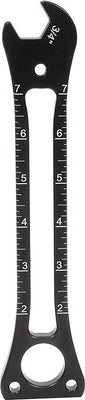 Clé pour roue de barre anti-cabrage 3/4 po