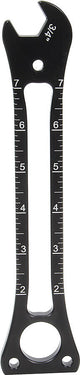 Clé pour roue de barre anti-cabrage 3/4 po