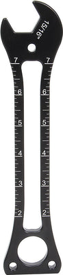 Clé à molette pour roue de barre anti-cabrage 15/16 po