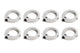 Kit de montage boulonné en aluminium 8 pièces