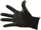 Gants en nitrile noirs taille M